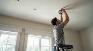 DIY Testing a Smoke Detector for Home Safety