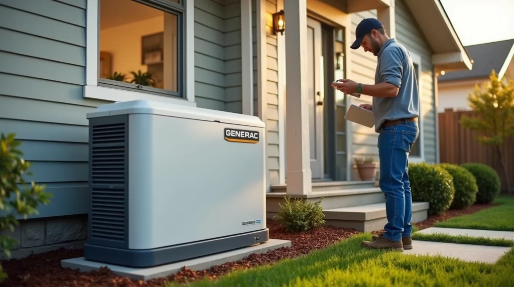 Determining the right generator size to power a house