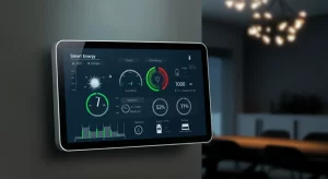 Smart Home Energy Management Dashboard Interface